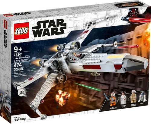 Lego star wars 75301 - star, luke