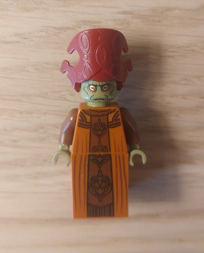 Lego star wars minifigure - star, nute