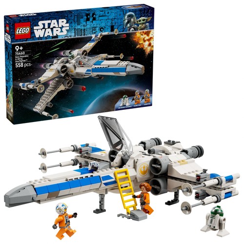 Lego star wars 75460 nuovo - star,