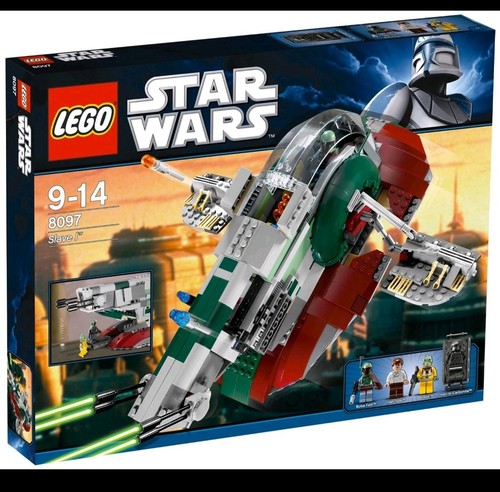 Lego star wars slave - wars, i
