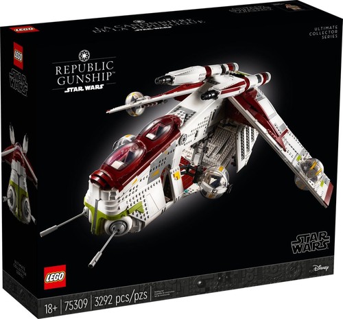 Lego star wars 75309 - wars,
