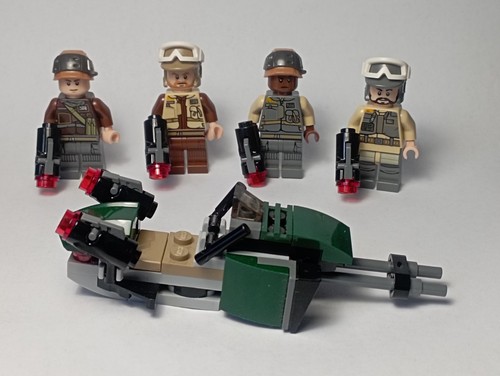 Lego minifigures star - 4,