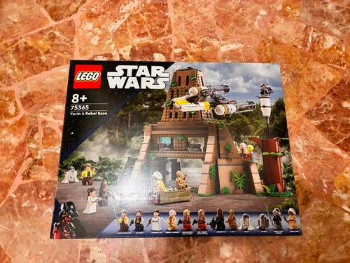 Lego 75365 star - wars, ribelli