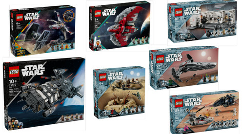 Lego star wars 40755 - wars,