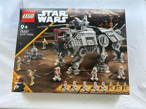 Lego star wars 75337 - lego,