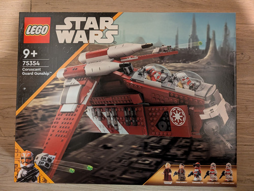 Spedizione lampo lego star - lampo!,