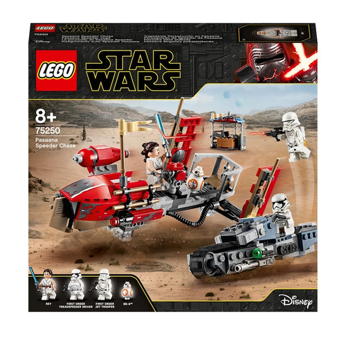Lego star wars - star, speeder