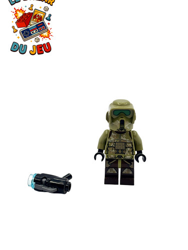 Lego star wars clone scout - wars,