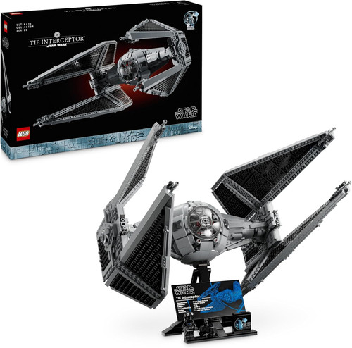 Lego star wars tie - star,
