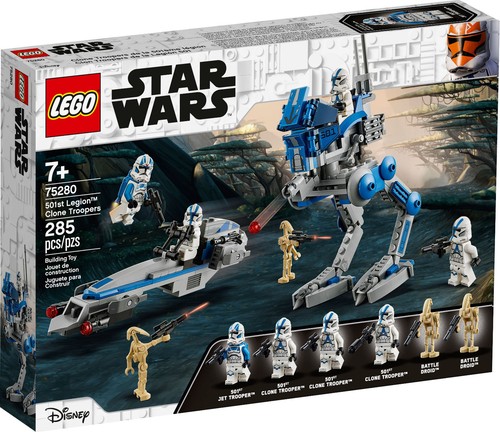 Lego star wars 75280 501st - wars,