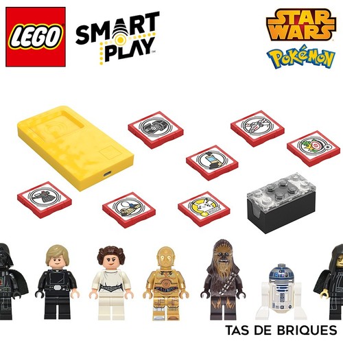 Lego smart play minifigure - lego,