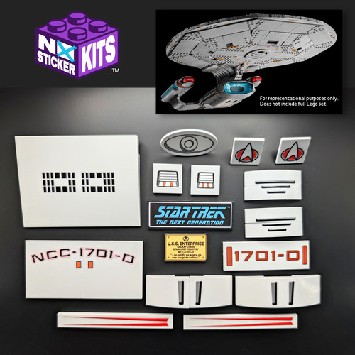 Lego star trek enterprise - trek:,