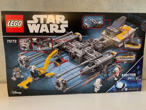 Lego star wars 75172 - lego,