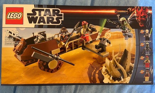 Lego star wars 9496 - lego, desert