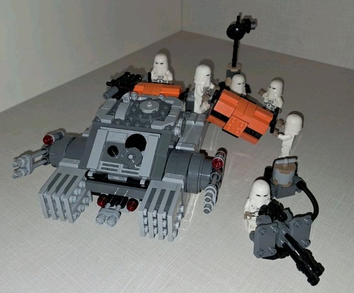 Lego star wars hovertank moc - star,